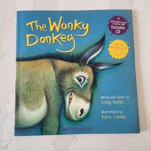 Scholastic's The Wonky Donkey Book - CD Included